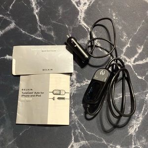 Vintage Belkin iPod/iPhone Car Transmitter